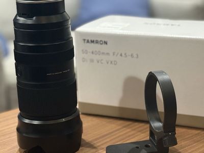 Tamron 50-400 f/4.5-6.3 Di III VC VXD Z-mount for Nikon