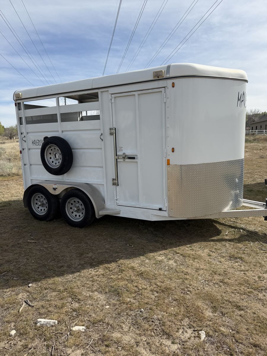 2017 2H Slant Horse Trailer