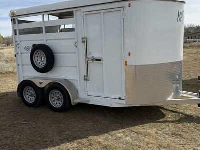 2017 2H Slant Horse Trailer