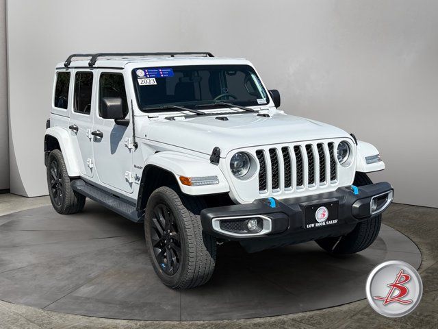 2023 Jeep Wrangler Sahara 4xe
