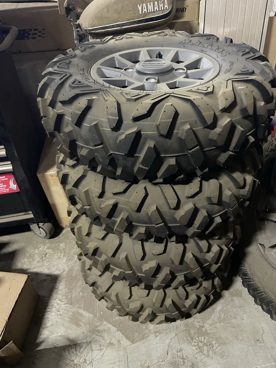 RZR 1000 New Take Off Wheels & Tires