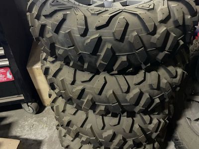 RZR 1000 New Take Off Wheels & Tires