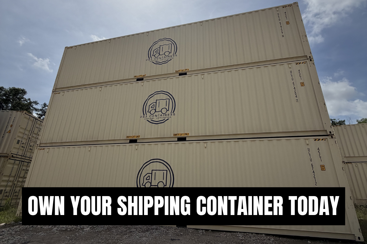 20ft 40ft Shipping Container Sale – Utah – Delivery Available