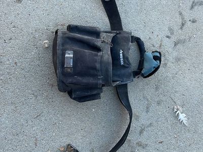 Tool pouch belt