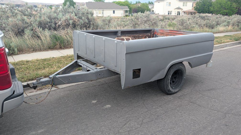 Truck Bed Trailer (8ft)