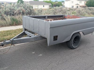 Truck Bed Trailer (8ft)