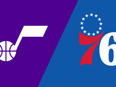 Utah Jazz Philadelphia 76ers Row 3 - $170/PAIR