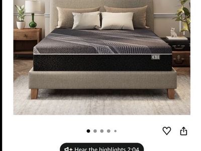 12 inch queen mattress