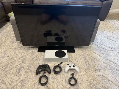 Xbox Series S Bundle With TV