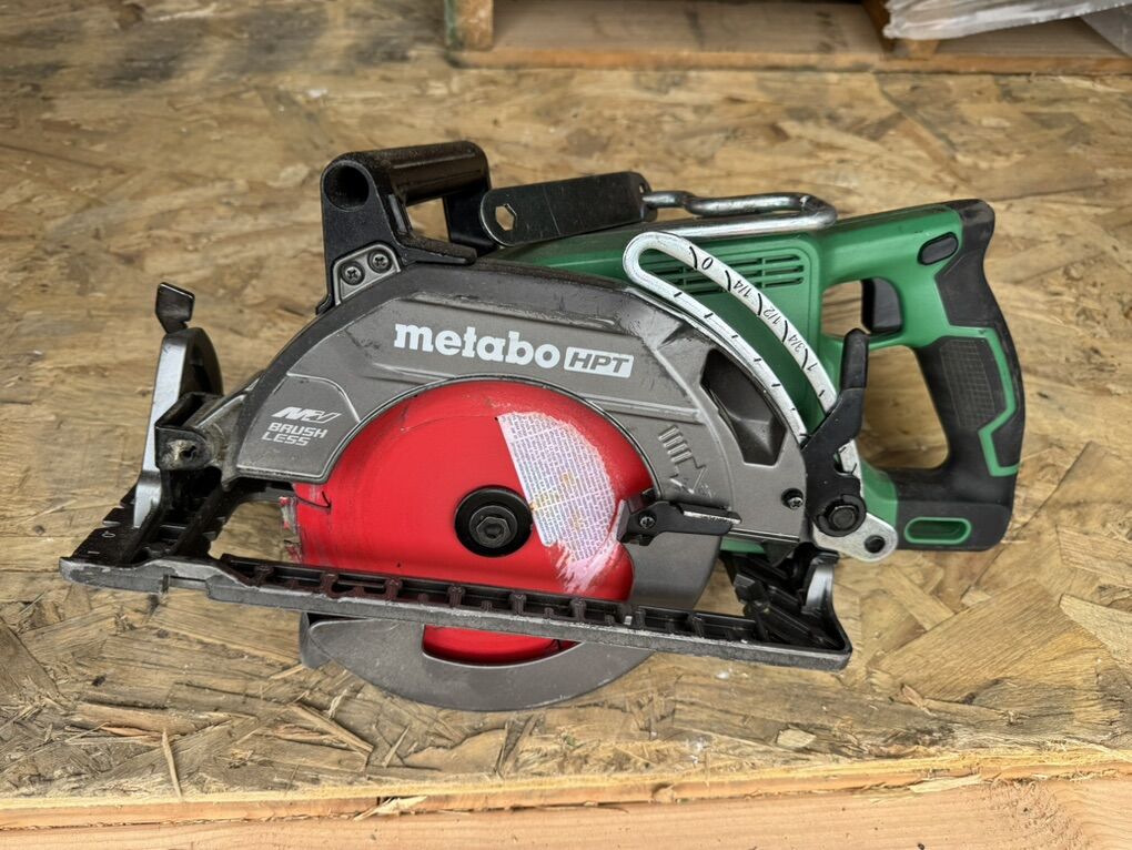 Metabo Cordless Circular Saw