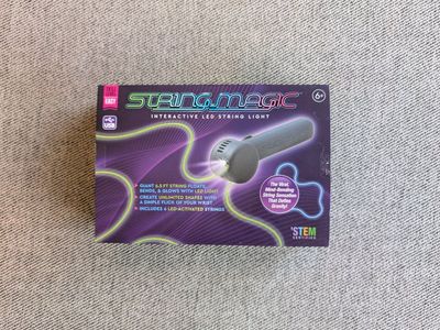 NEW! String Magic Interactive LED String Light Toy - STEM Certified, Viral Sensation (6+)