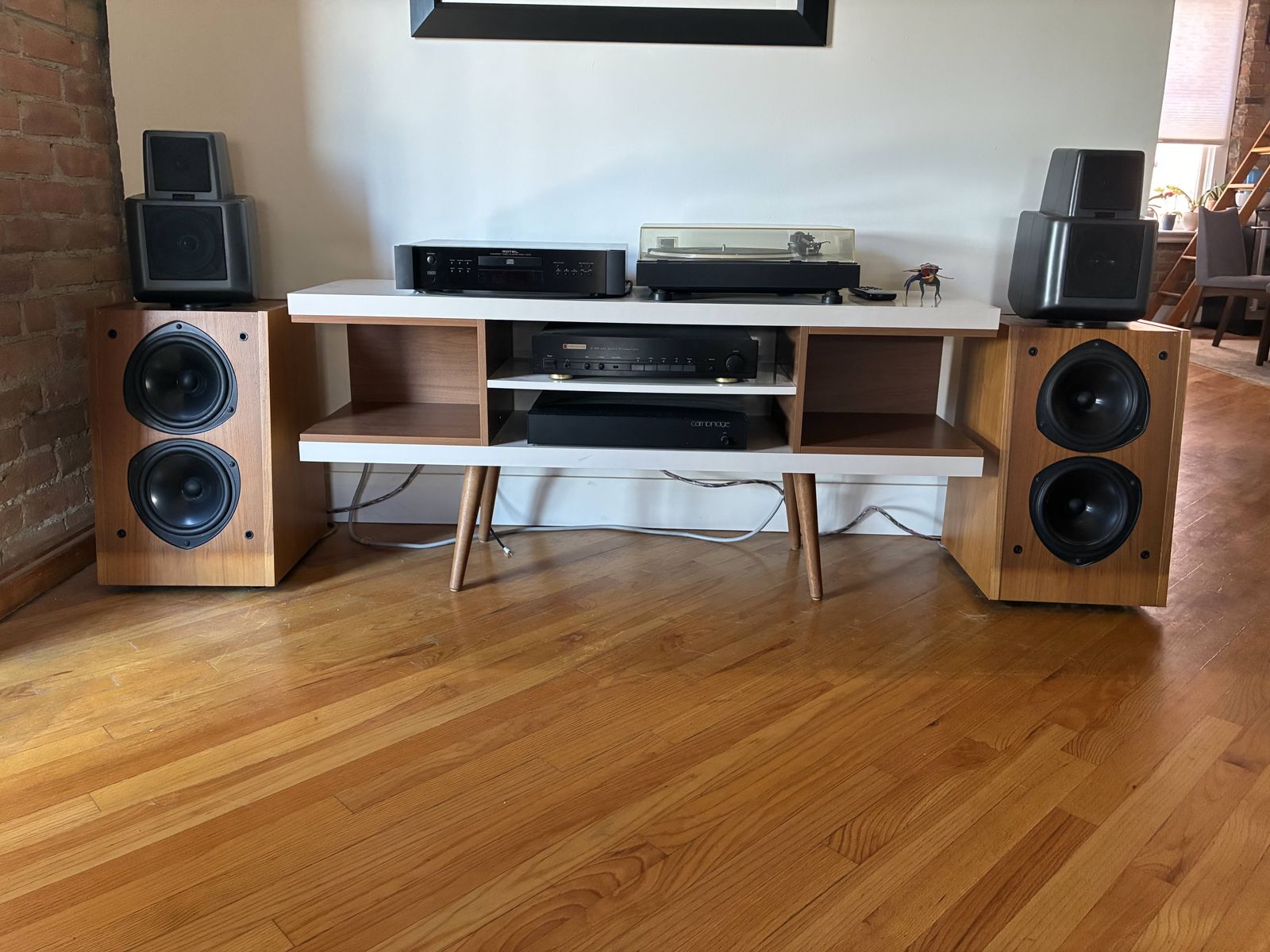 Vintage KEF 105.4 Speakers