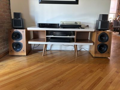 Vintage KEF 105.4 Speakers