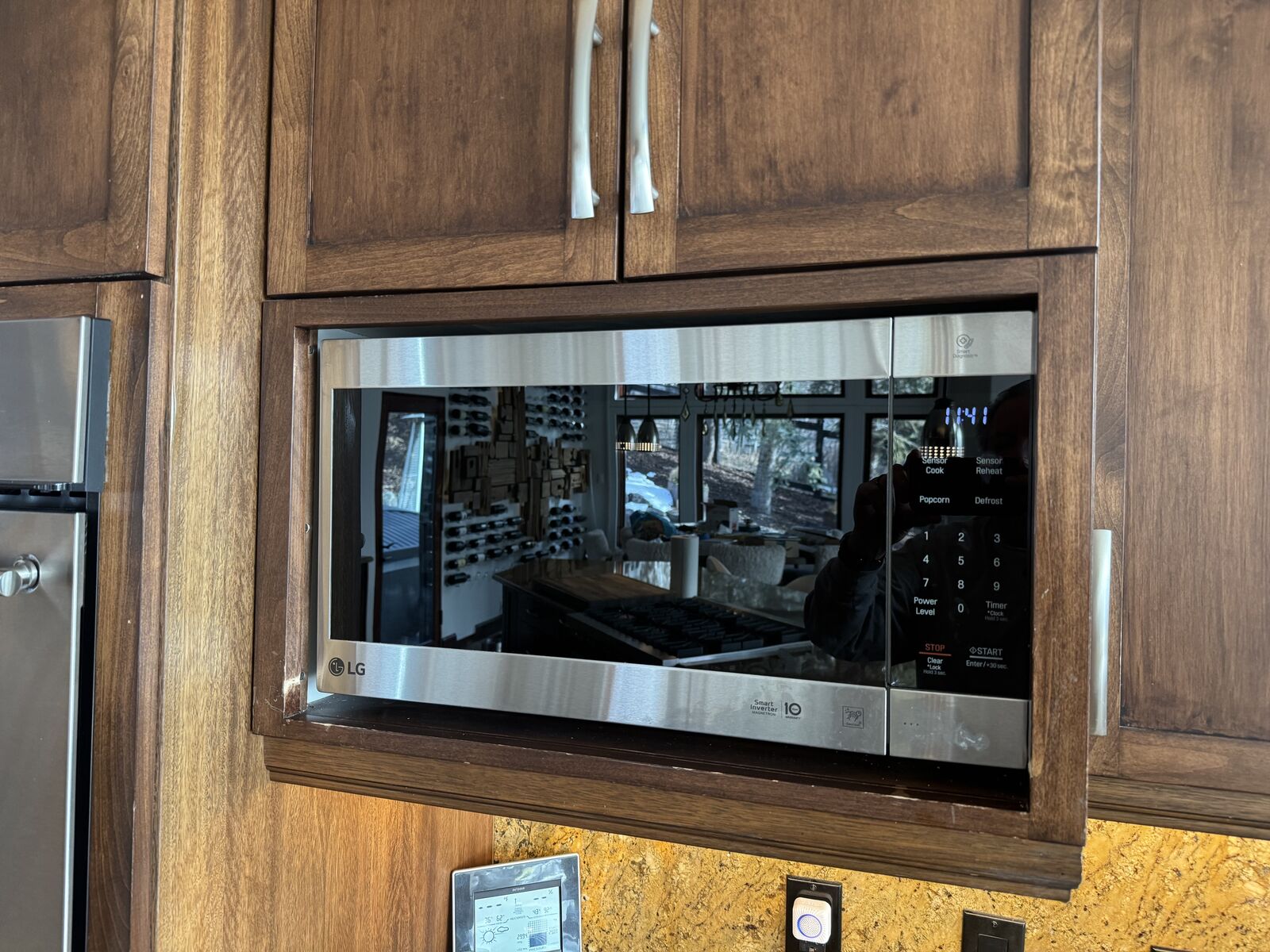 LG Microwave