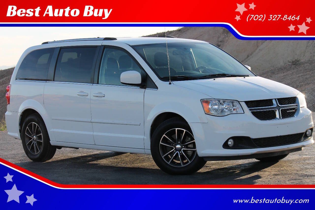 2017 Dodge Grand Caravan SXT