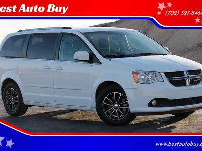 2017 Dodge Grand Caravan SXT