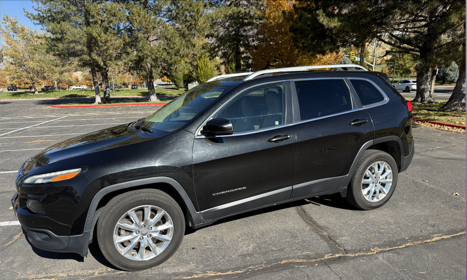 2015 JEEP CHEROKEE Limited