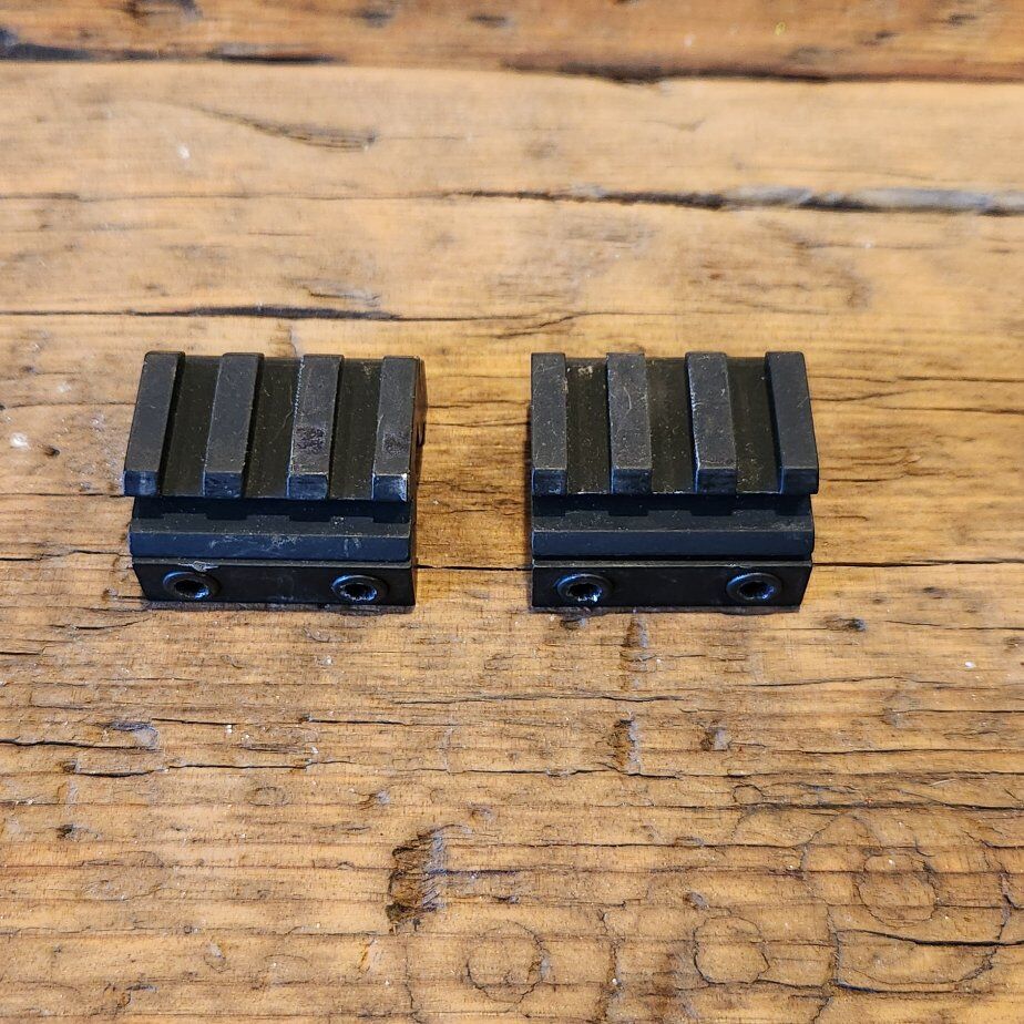 Burris Picatinny Risers 1/2"