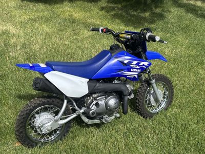 2018 Yamaha TT-R 50E Dirt Bike - Excellent Condition. $1500.