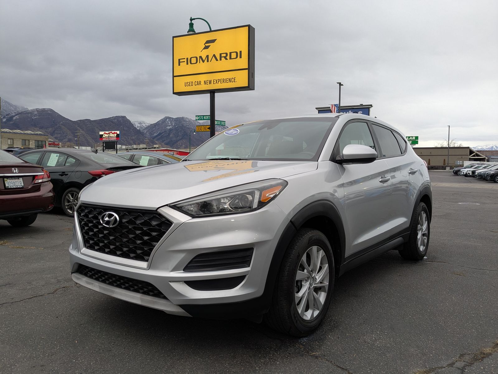 2019 HYUNDAI TUCSON SE