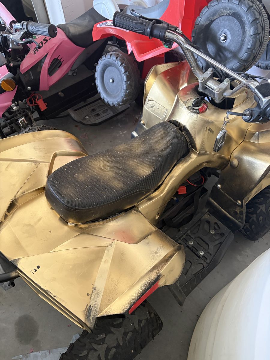 2 Kids electric 4 wheelers need new batteries
