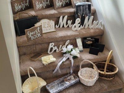 Lots of Wedding Decor