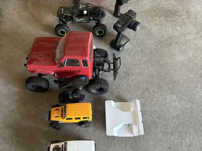 RC crawlers