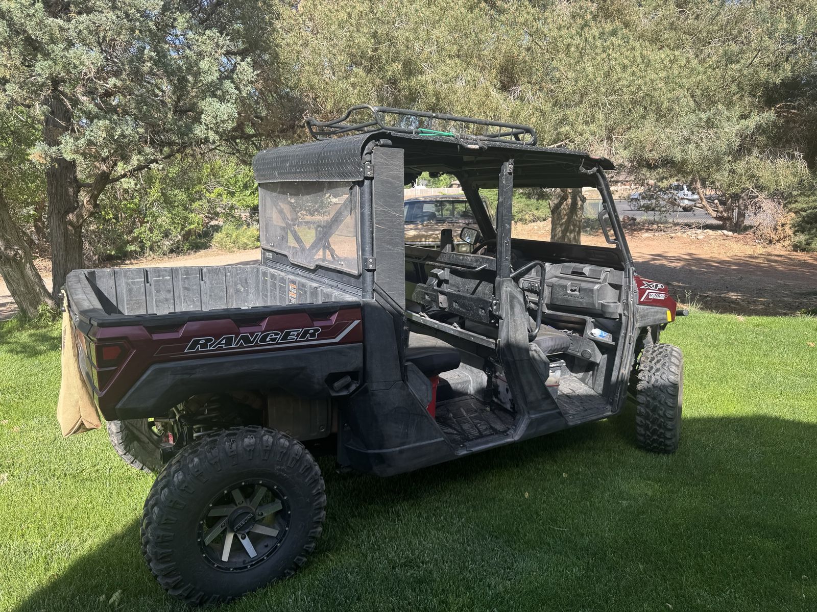 Polaris ranger xp crew