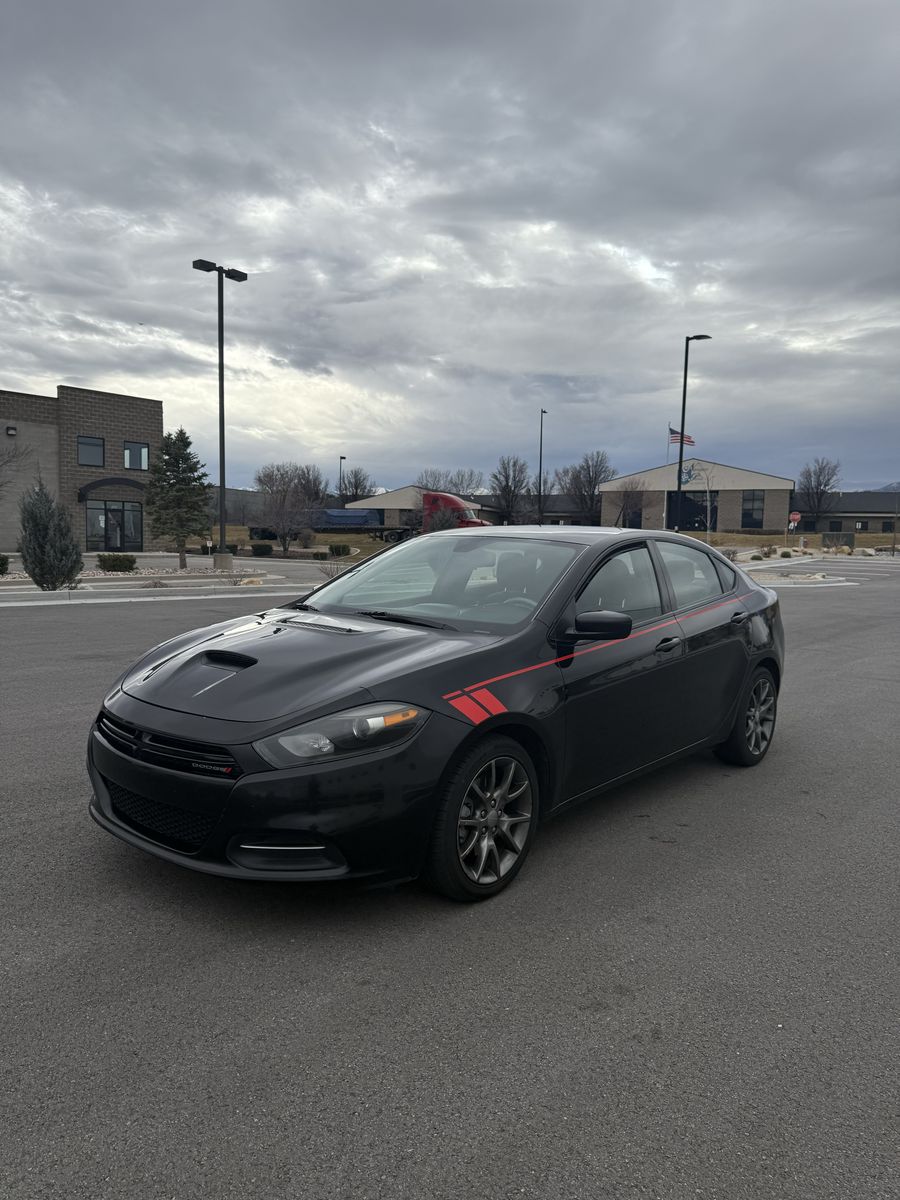 2016 Dodge Dart Turbo
