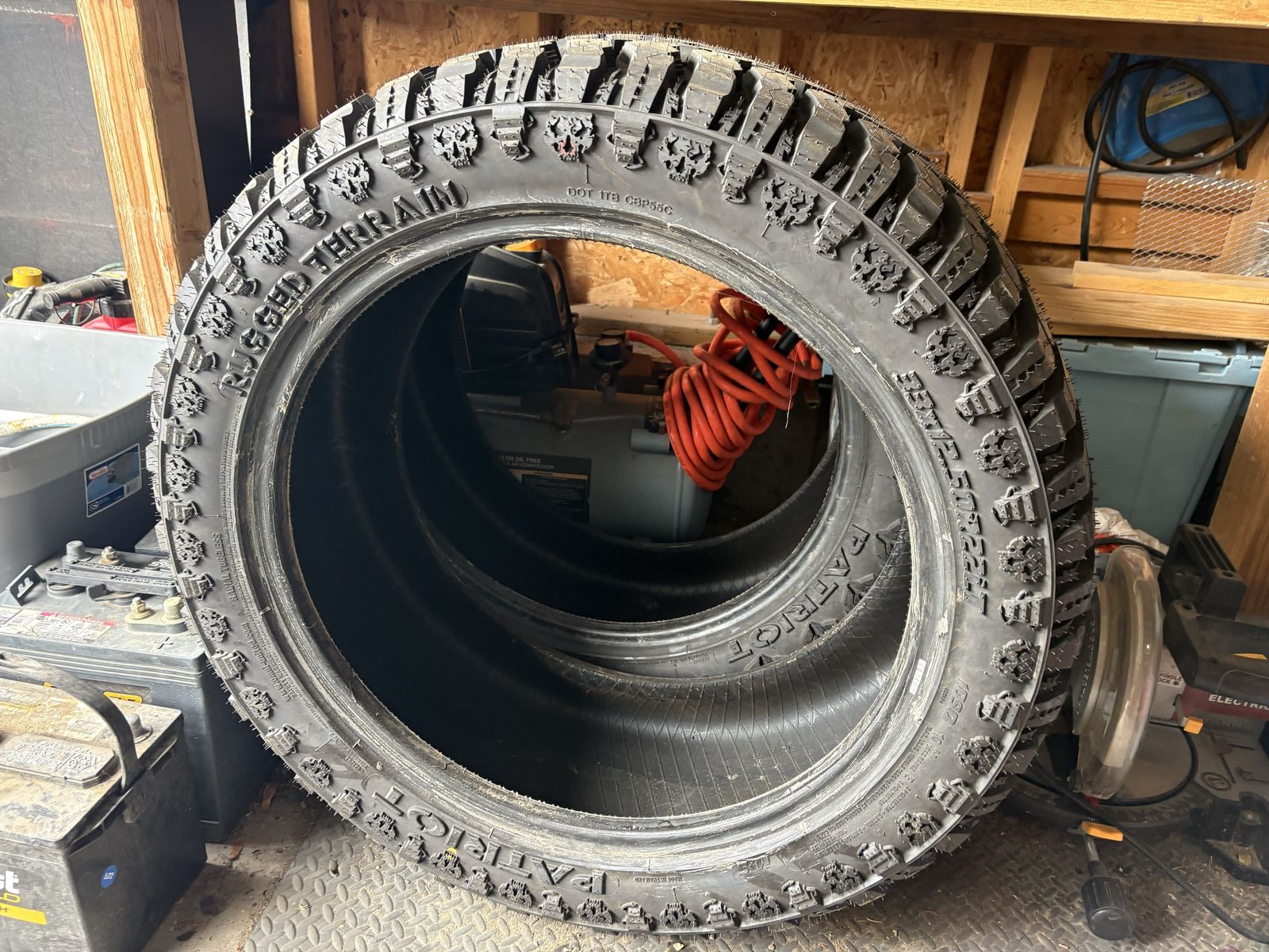 Patriot R/T 33x12.50x22LT