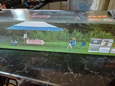 BRAND NEW Ozark Trail 14 x 14 Instant Canopy with Built-In LED Lights