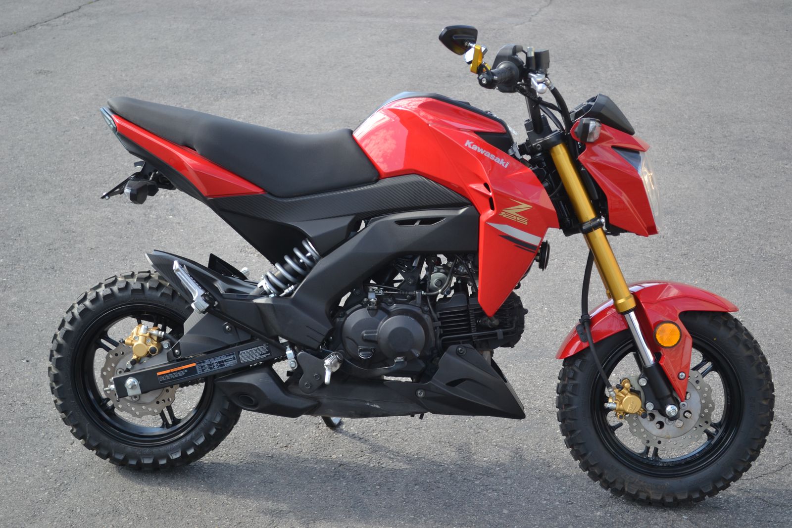 2023 Kawasaki Z125 PRO - Mini Bike