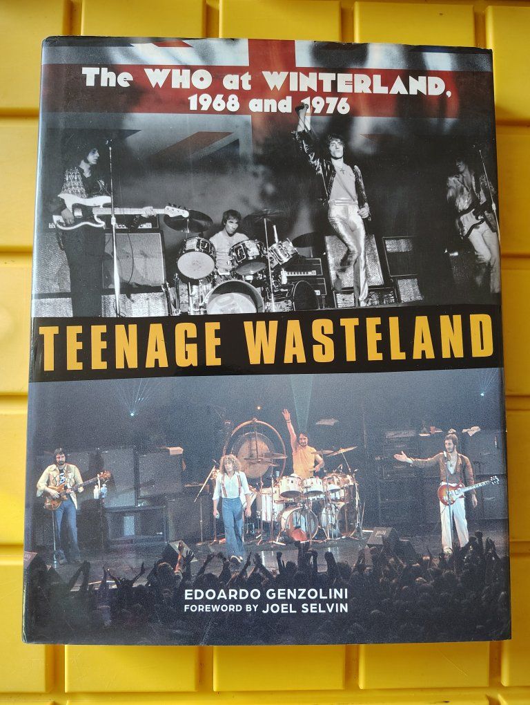 The Who at winterland 1968 and 1976 Teenage Easteland