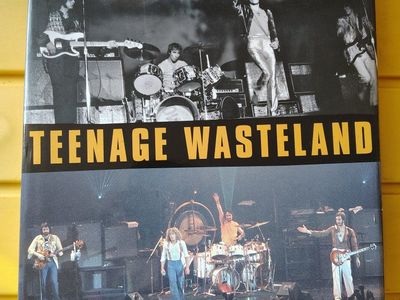The Who at winterland 1968 and 1976 Teenage Easteland