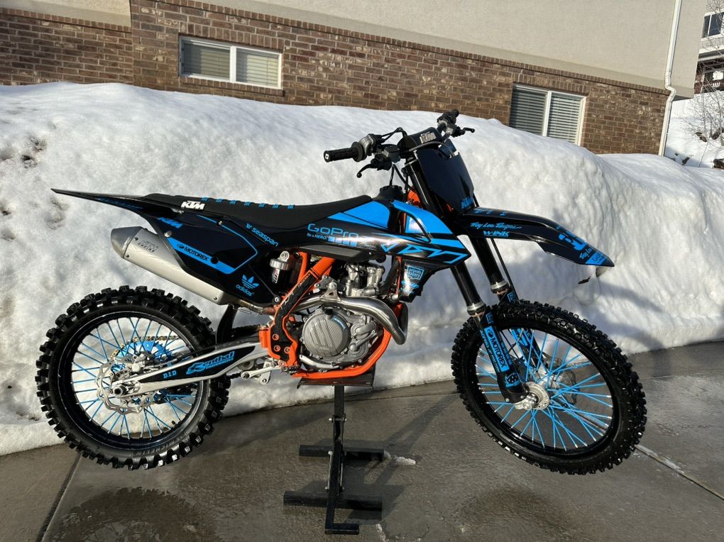 2018 Ktm 450sx-f Sx 450