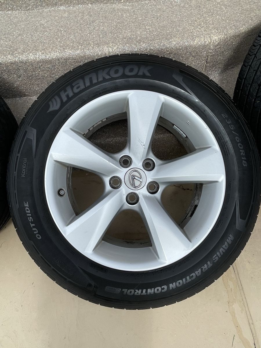 2015 RX 350 rims and Tires