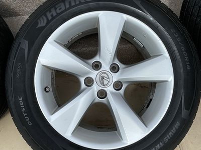 2015 RX 350 rims and Tires