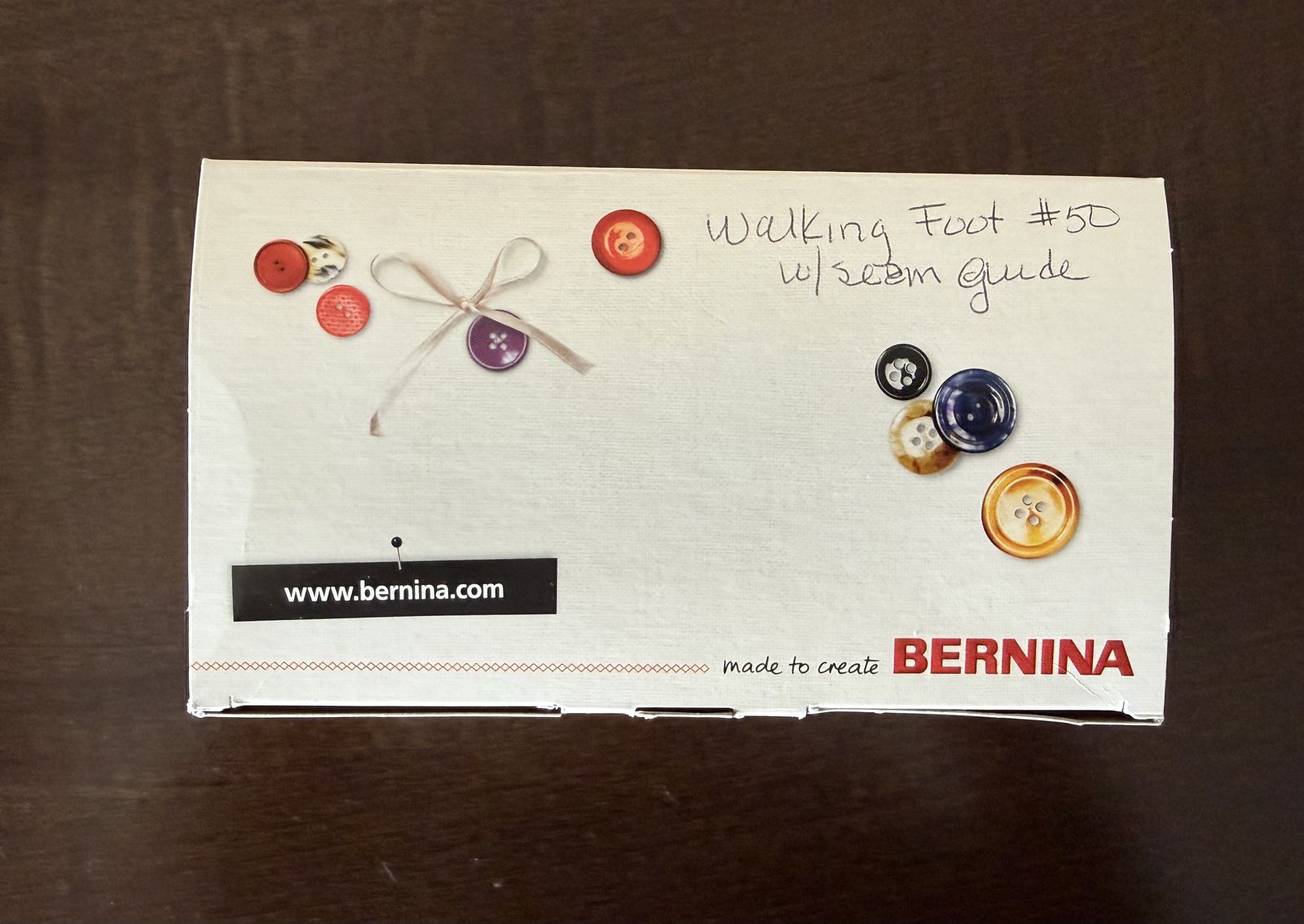 Bernina Walking Foot #50
