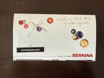 Bernina Walking Foot #50