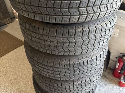 Jeep Wrangler wheels and tires 245/75R16