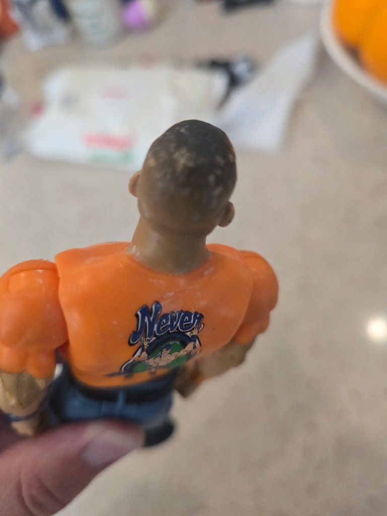 Matell WWE John Cena Orange Shirt 2017
