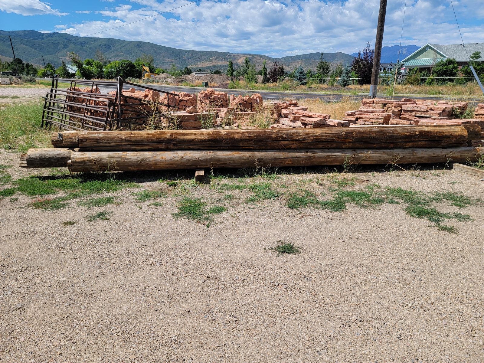 Telephone poles 