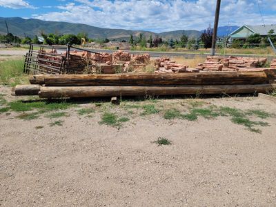Telephone poles