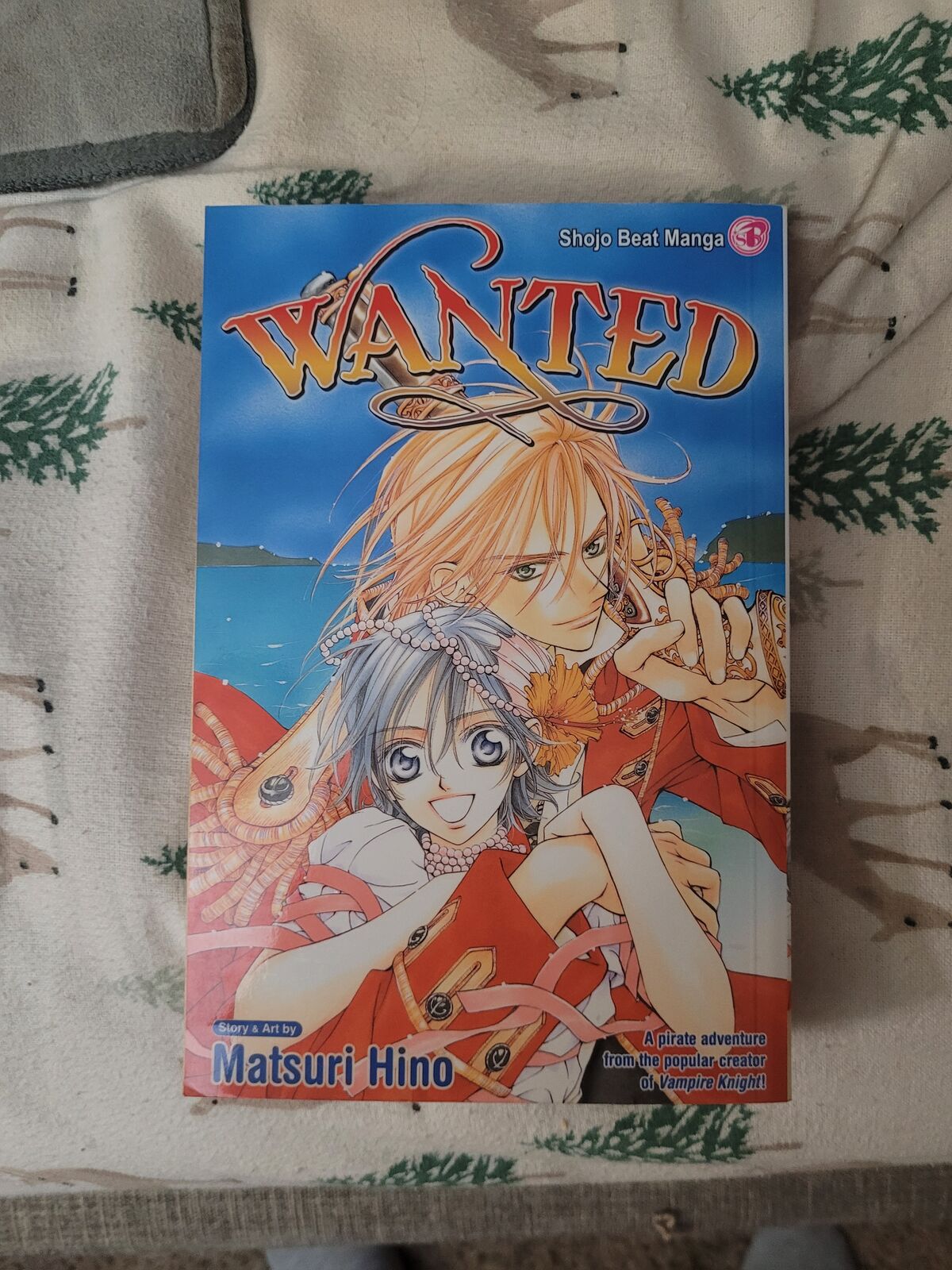 Manga Wanted