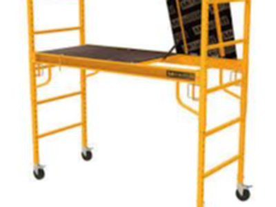 Safeclimb 6 ft. Baker Scaffold with Platform and Included Trap Door, 1250 lbs. Load Capacity