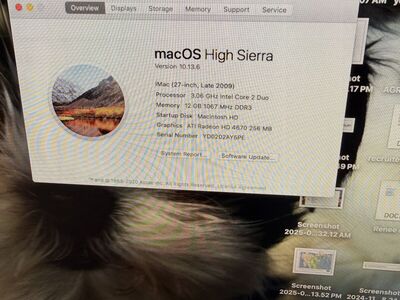 27 inch IMAC Barely used 1TB