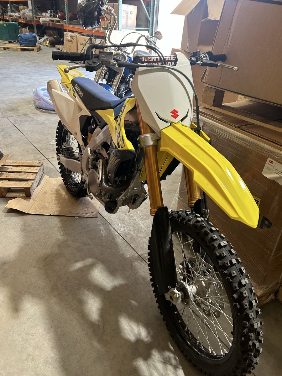 2024 Suzuki RMZ 450