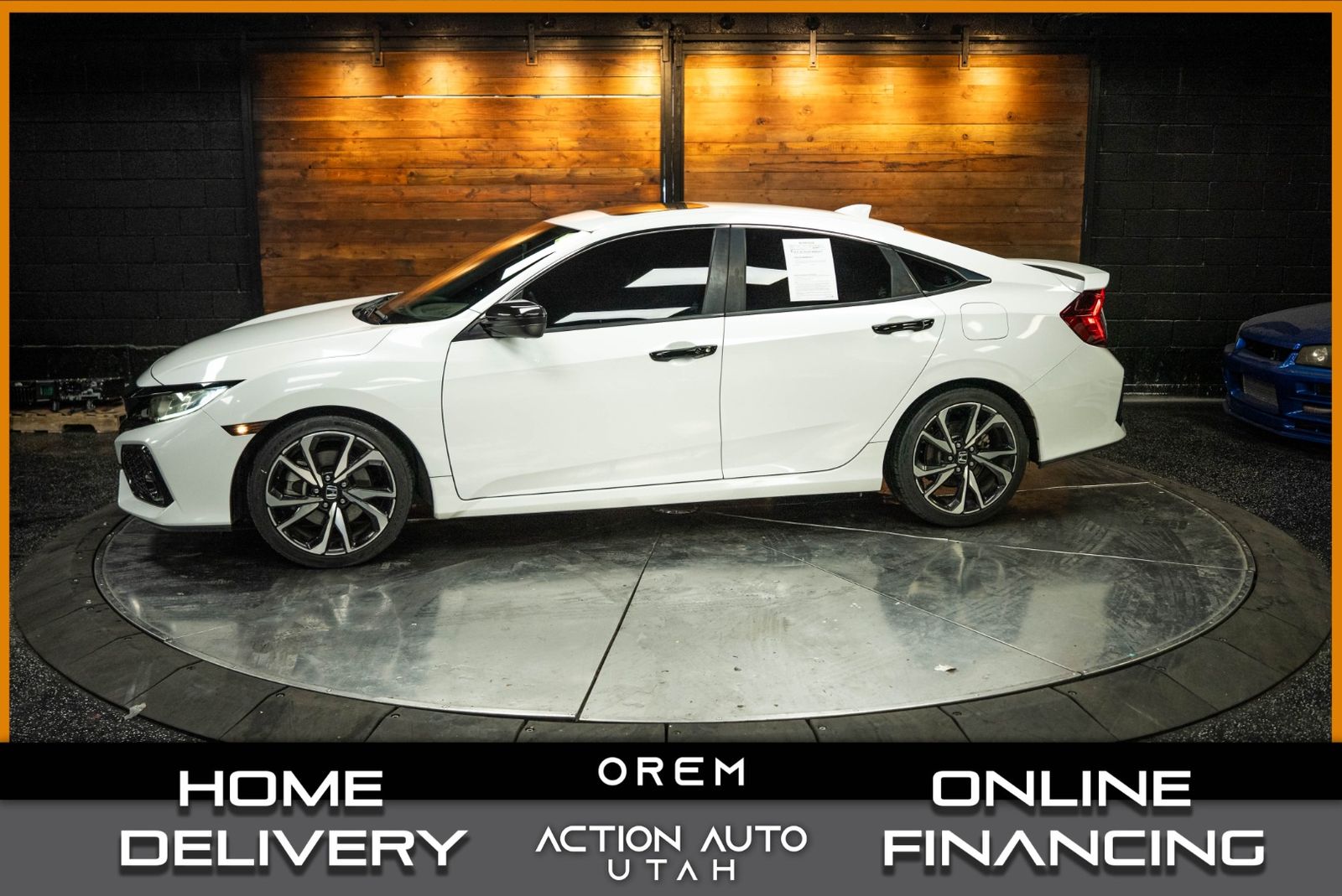 2019 Honda Civic Si w/Summer Tires