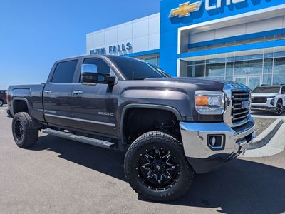 2015 GMC Sierra 3500HD SLT