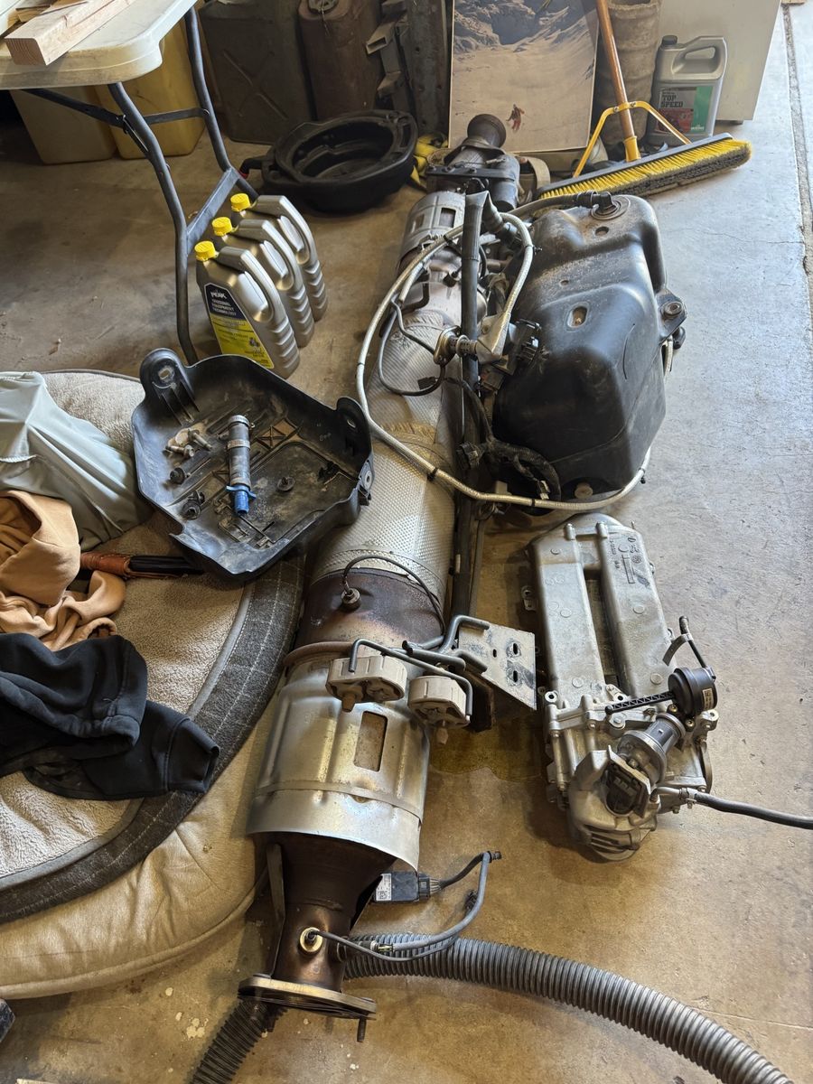 2020-2022 Ford def, dpf, egr system